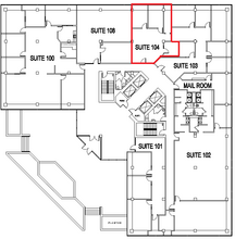 2 International Plaza Dr, Nashville, TN en alquiler Plano de la planta- Imagen 1 de 1