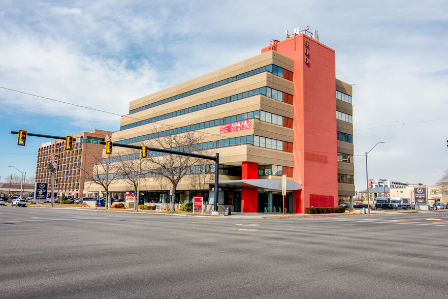 102 W 500 S, Salt Lake City, UT en alquiler - Foto del edificio - Imagen 1 de 5