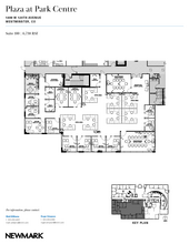 1499 W 120th Ave, Westminster, CO en alquiler Plano de la planta- Imagen 1 de 2