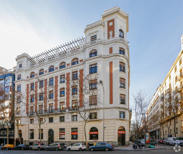 Calle José Abascal, 44, Madrid, Madrid en alquiler - Foto del edificio - Imagen 1 de 1