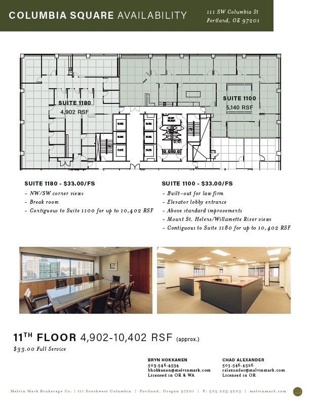 111 SW Columbia St, Portland, OR en alquiler Foto del edificio- Imagen 1 de 8