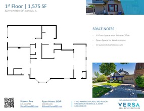 322 Hamilton St, Geneva, IL en alquiler Plano de la planta- Imagen 1 de 1