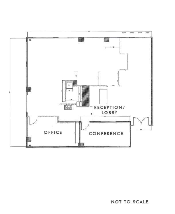 19626-19780 Stevens Creek Blvd, Cupertino, CA en alquiler Plano de la planta- Imagen 1 de 1