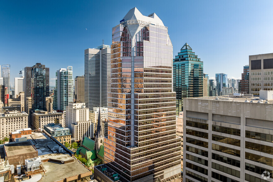 600 Boul De Maisonneuve O, Montréal, QC en alquiler - Foto del edificio - Imagen 2 de 8