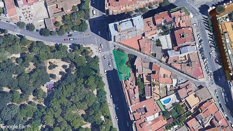Terreno en Figueres, Gerona en venta - Vista aérea - Imagen 1 de 3