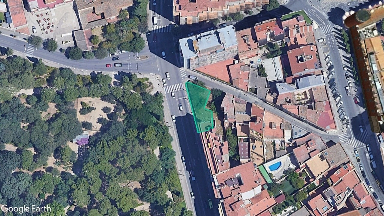 Terreno en Figueres, Gerona en venta Vista aérea- Imagen 1 de 4