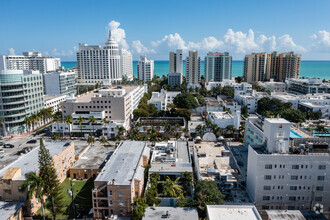 1542 Washington Ave, Miami Beach, FL - VISTA AÉREA  vista de mapa - Image1