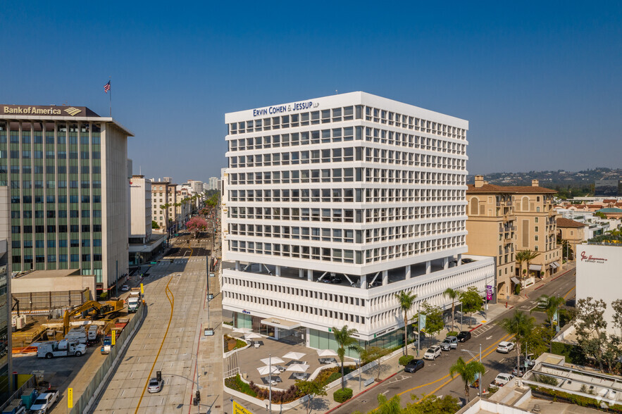 9401 Wilshire Blvd, Beverly Hills, CA en alquiler - Foto del edificio - Imagen 1 de 17