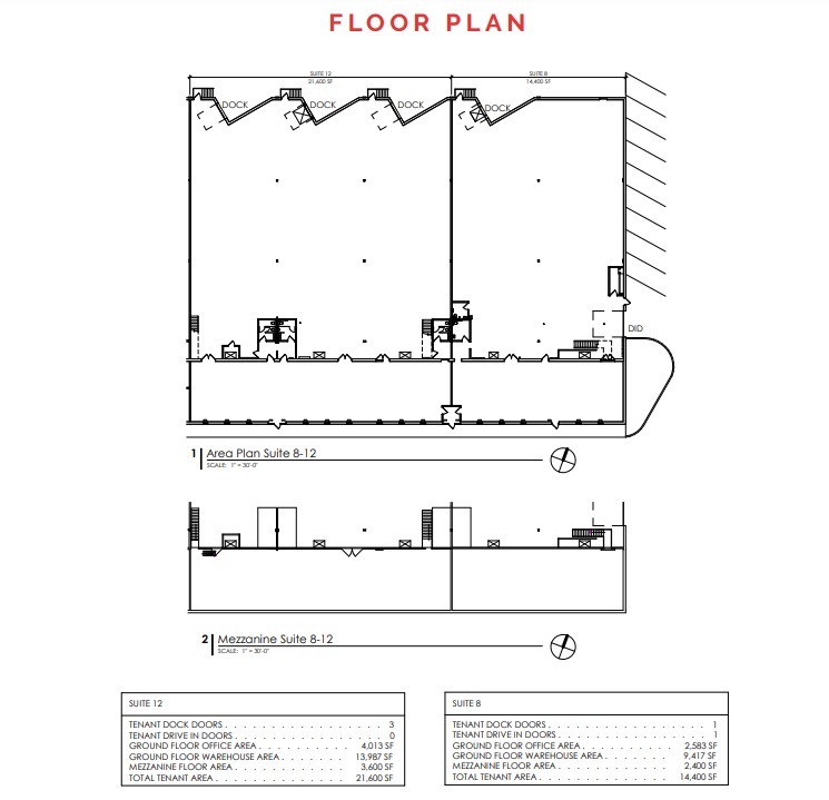 5112-5120 Cedar Lake Rd S, Saint Louis Park, MN en venta Plano de la planta- Imagen 1 de 1