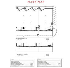 5112-5120 Cedar Lake Rd S, Saint Louis Park, MN en venta Plano de la planta- Imagen 1 de 1