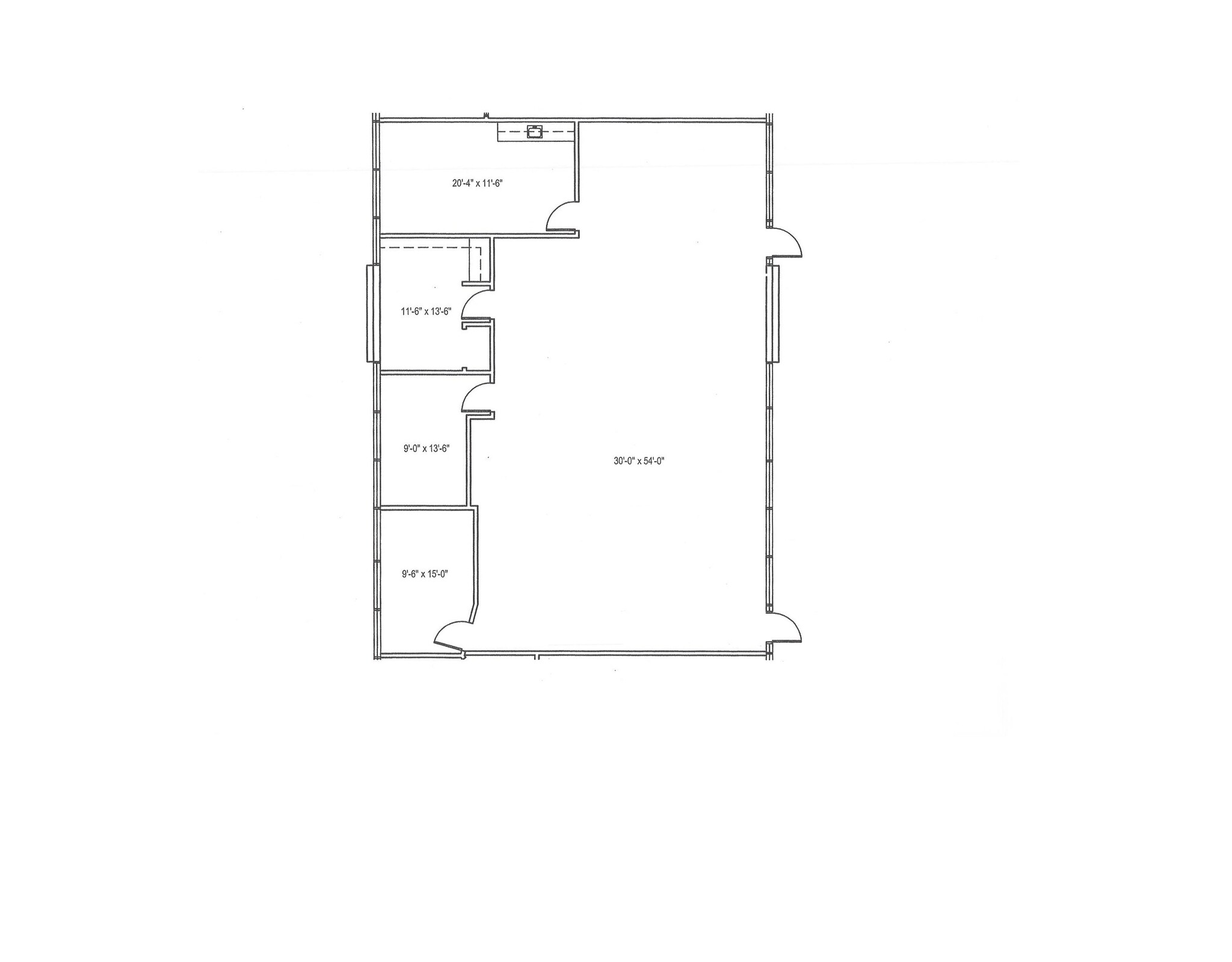 1455-1515 E Tropicana Ave, Las Vegas, NV en alquiler Plano de la planta- Imagen 1 de 5