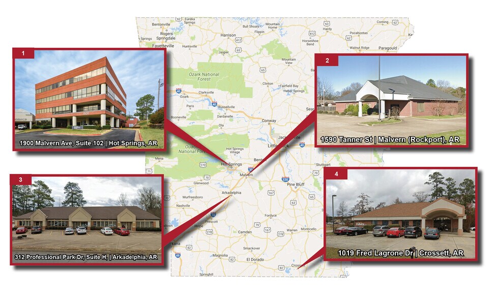 Income-Producing Medical Properties cartera de 4 inmuebles en venta en LoopNet.es - Foto del edificio - Imagen 1 de 9