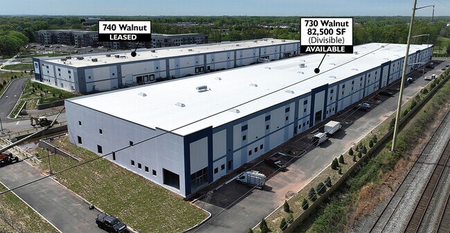 Más detalles de 730 Walnut Ave, Cranford, NJ - Nave en alquiler