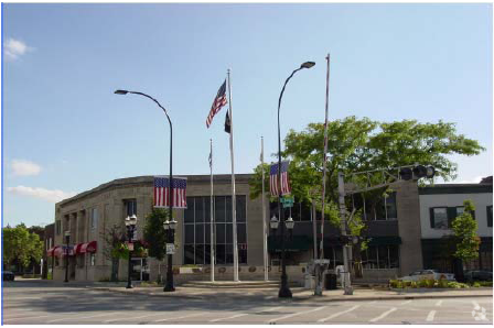 135 Park Ave, Barrington, IL en alquiler - Foto del edificio - Imagen 2 de 9