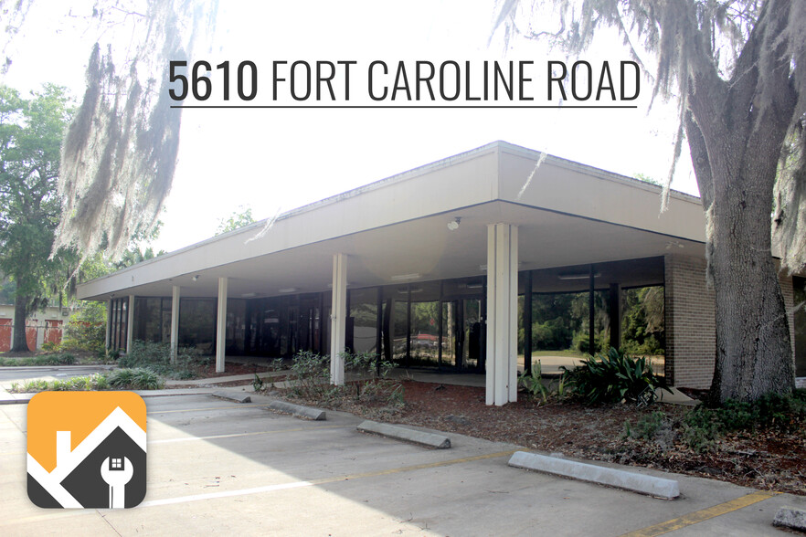 5610 Fort Caroline Rd, Jacksonville, FL en alquiler - Foto del edificio - Imagen 1 de 6