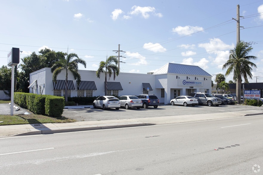 1800 E Commercial Blvd, Fort Lauderdale, FL en alquiler - Foto del edificio - Imagen 1 de 10