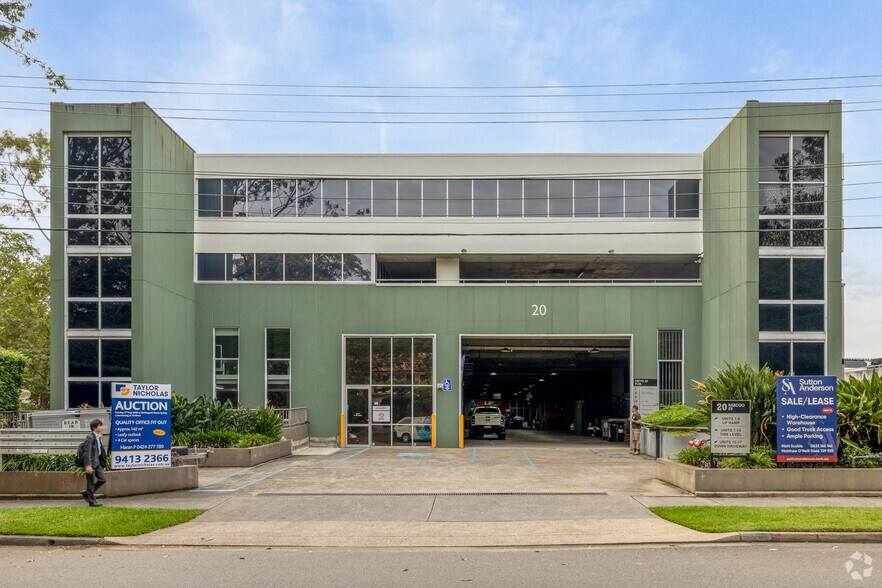 20 Barcoo St, Roseville en venta - Foto del edificio - Imagen 2 de 10