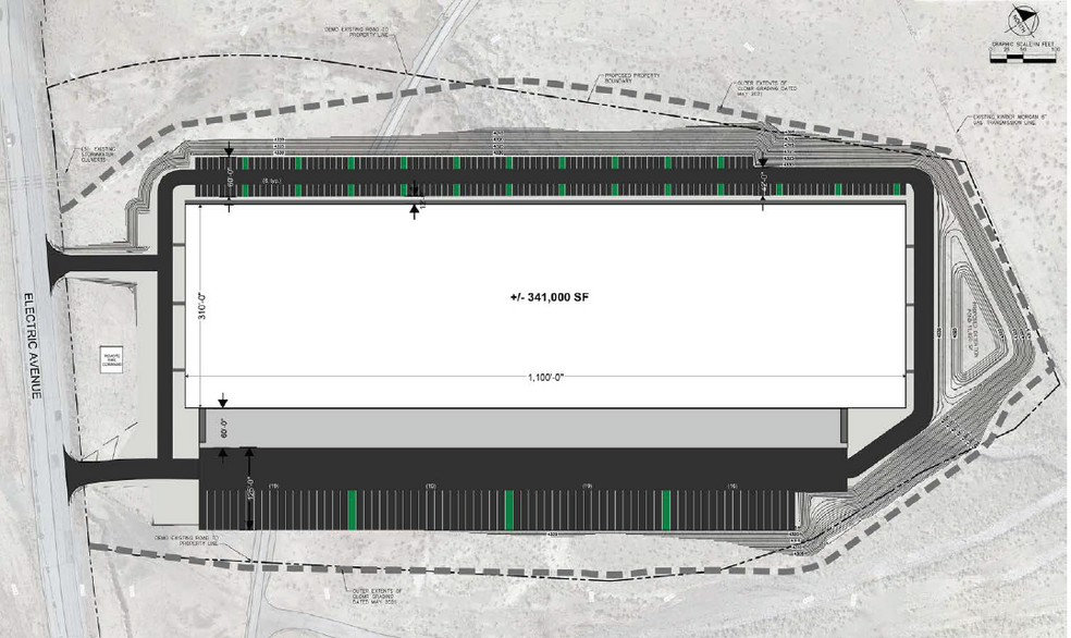 125 Electric Ave, Sparks, NV en alquiler - Plano de la planta - Imagen 3 de 4