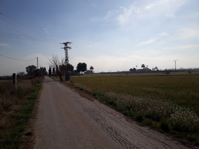 Terreno en Granja de Rocamora, Alicante en venta - Vista aérea - Imagen 3 de 5