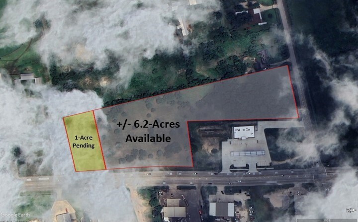 N Main St & W Archer Rd, Baytown, TX en venta - Plano del sitio - Imagen 2 de 4