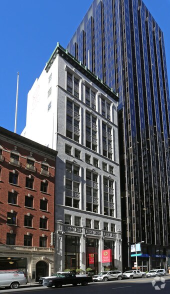 233-241 Sansome St, San Francisco, CA en alquiler - Foto del edificio - Imagen 2 de 12