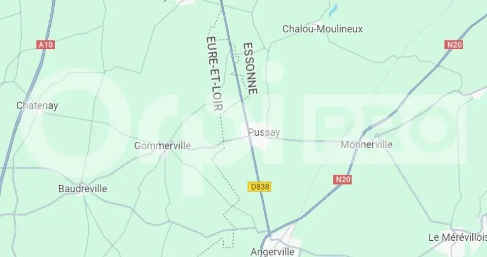 Terreno en Pussay en venta - Foto del edificio - Imagen 2 de 4