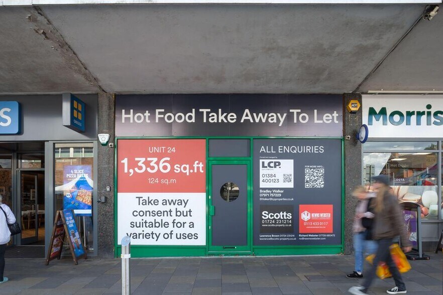 25-27 Broadway, Scunthorpe en alquiler - Foto del edificio - Imagen 3 de 10