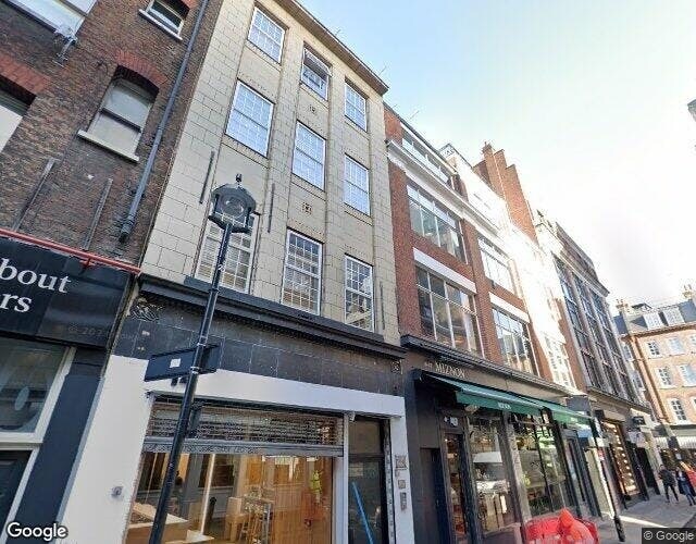 14 Broadwick St, London en venta Foto del edificio- Imagen 1 de 1