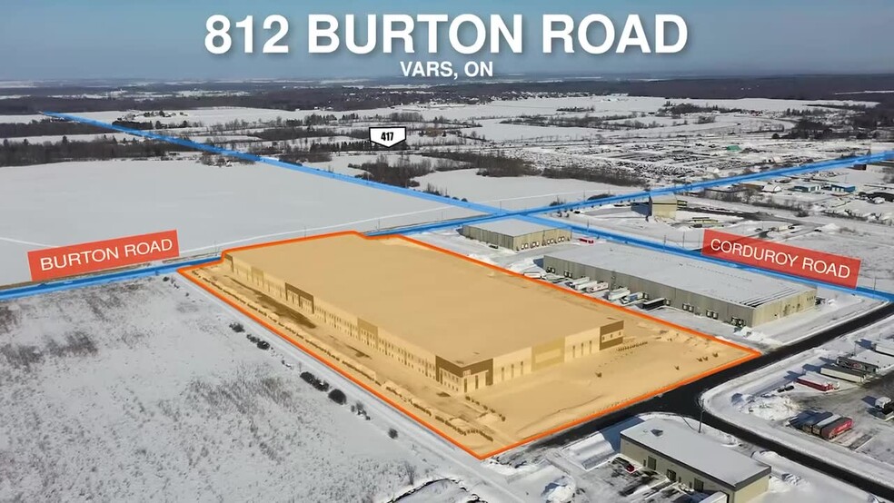 812 Burton Rd, Vars, ON en alquiler - Vídeo de anuncio comercial - Imagen 2 de 11