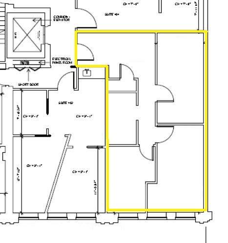 437 Boylston St, Boston, MA en alquiler Plano de la planta- Imagen 1 de 1