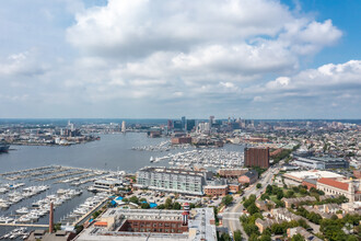 2700-2800 Lighthouse Pt E, Baltimore, MD - vista aérea  vista de mapa