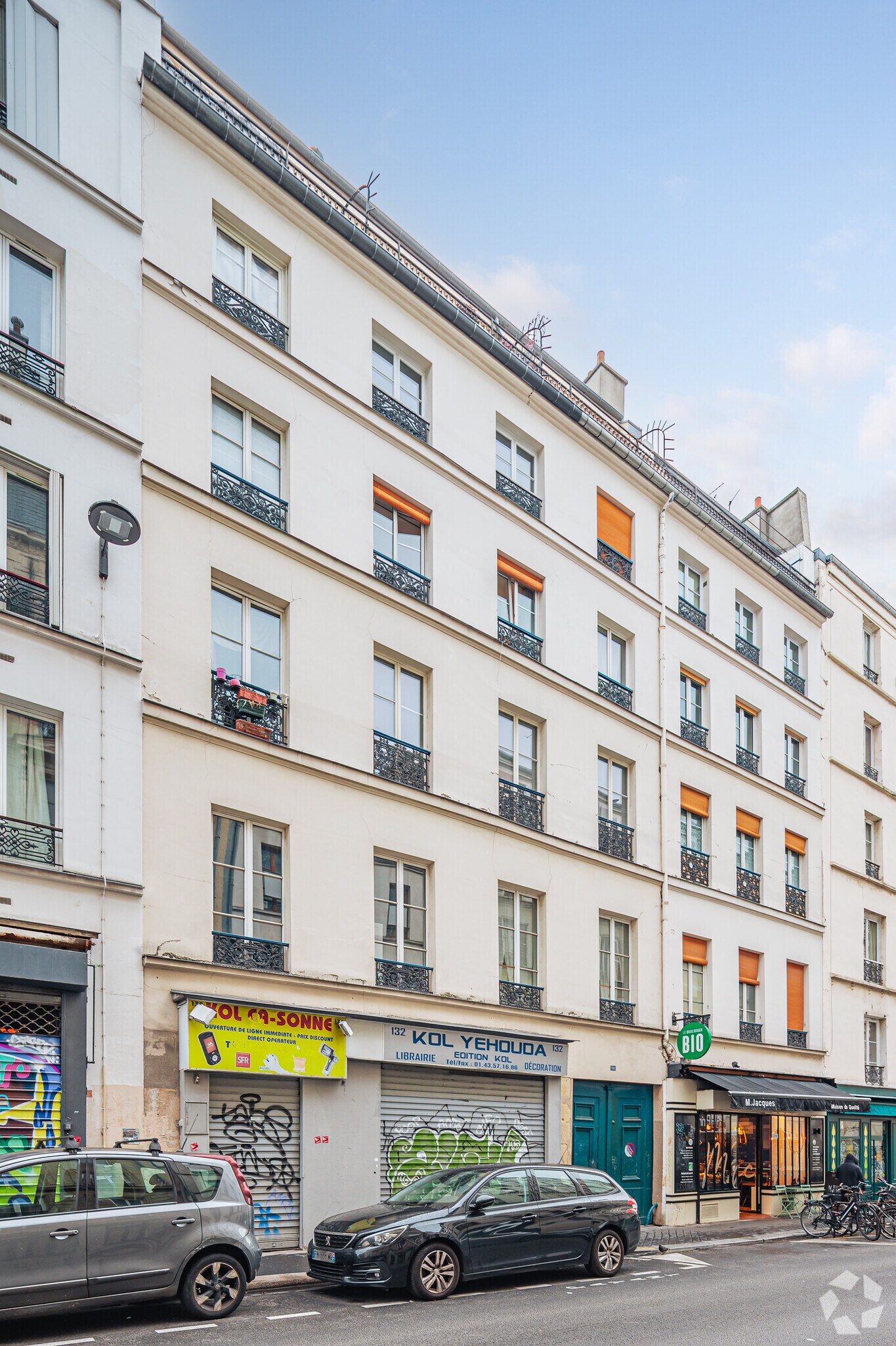 132 Rue Saint-Maur, Paris en venta Foto principal- Imagen 1 de 2