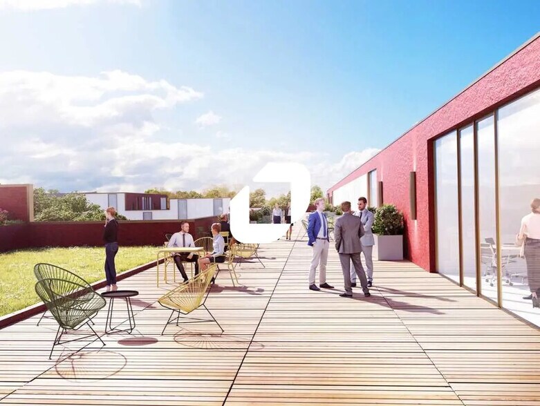 15 Rue Ampère, Massy en alquiler - Foto del edificio - Imagen 3 de 8