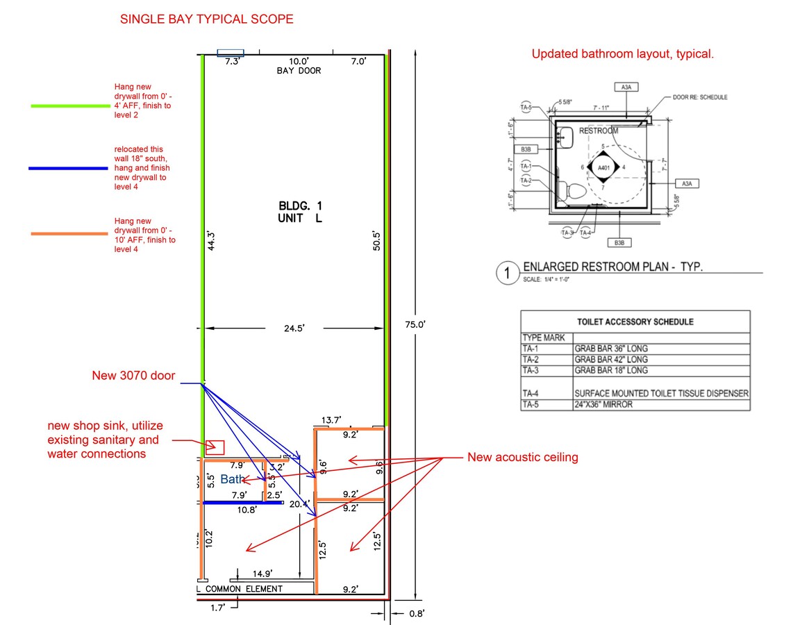 5475 Peoria St, Denver, CO 80239 - Unidad 1-102 -  - Plano de la planta - Image 1 of 2