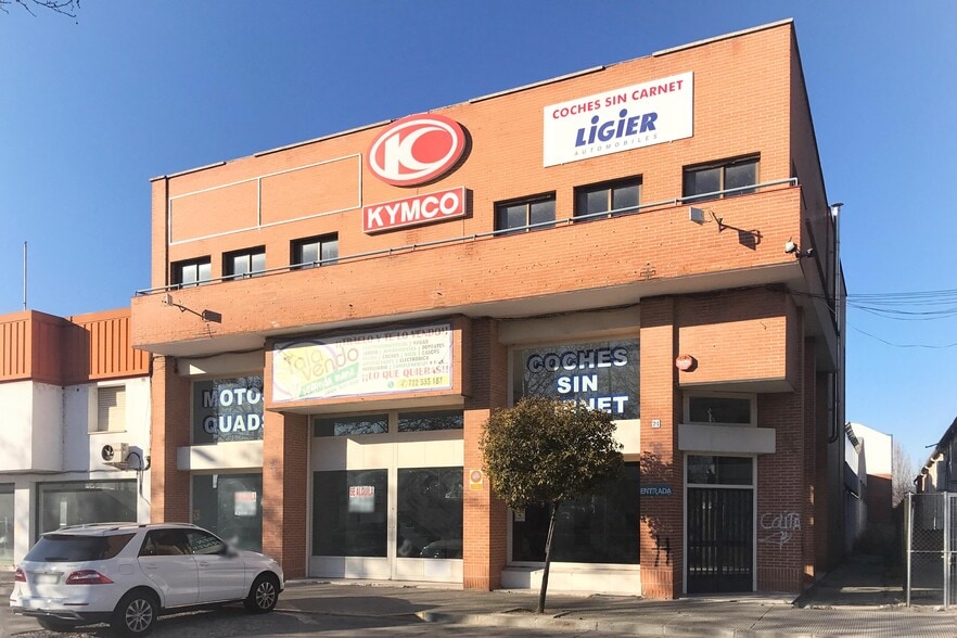 Nave en Talavera de la Reina, Toledo en alquiler - Plano de la planta - Imagen 1 de 2