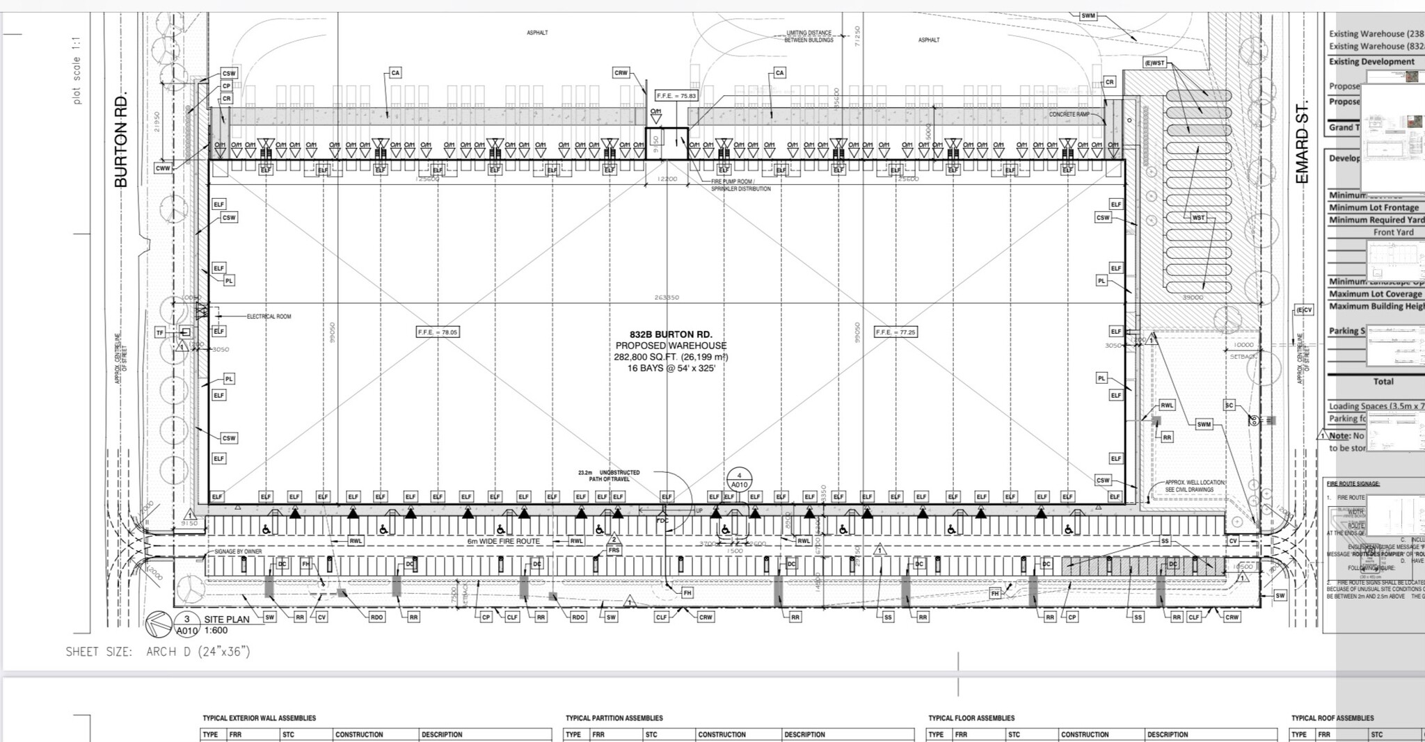 812 Burton Rd, Vars, ON en alquiler Plano de la planta- Imagen 1 de 1