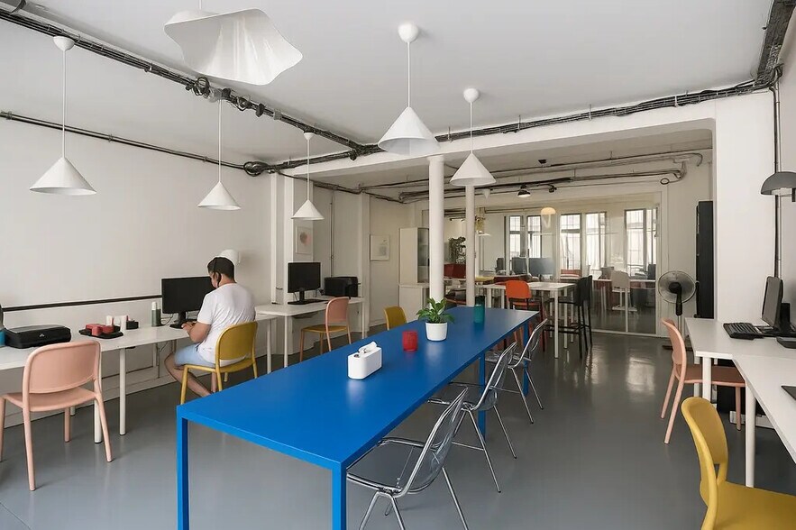 Oficina en Paris en alquiler - Foto del interior - Imagen 1 de 8