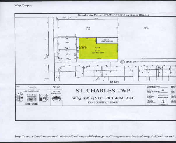 2000 W Main St, St Charles, IL en venta - Plano de solar - Imagen 3 de 8