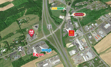 34 Envision Dr, Mifflintown, PA - VISTA AÉREA  vista de mapa