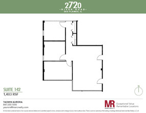 2720 S River Rd, Des Plaines, IL en alquiler Plano de la planta- Imagen 1 de 12