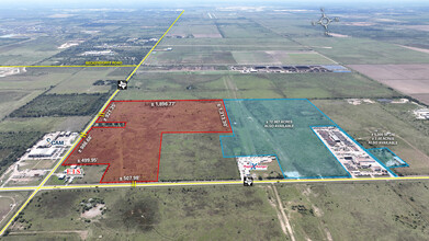 FM 529 & FM 2855, Brookshire, TX - VISTA AÉREA  vista de mapa - Image1