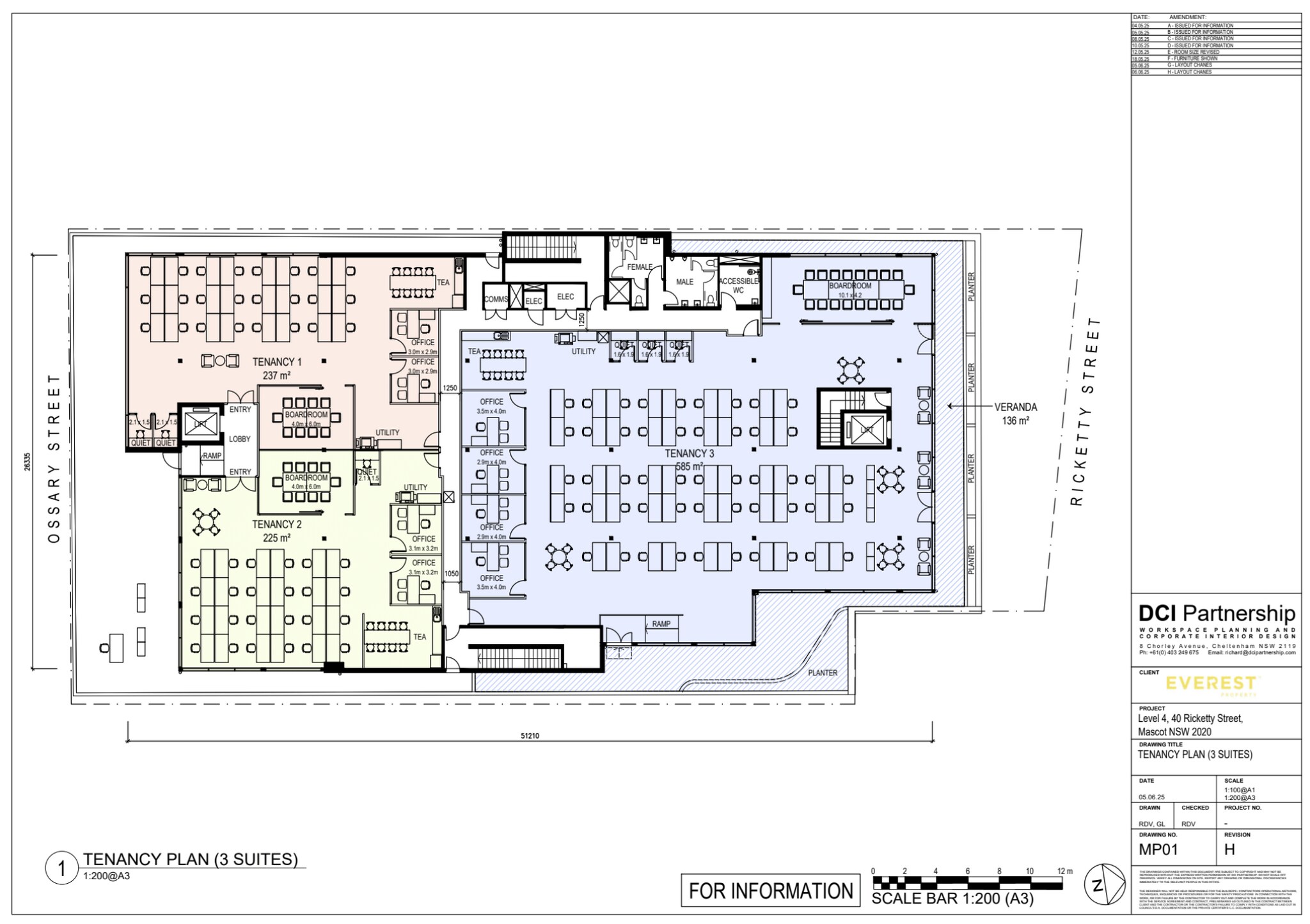 6 Ossary St, Mascot en alquiler Plano de la planta- Imagen 1 de 1