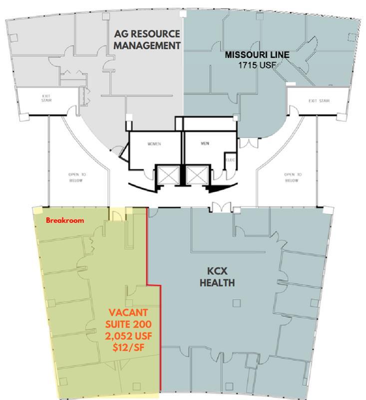 7505 NW Tiffany Springs Pky, Kansas City, MO en alquiler Plano de la planta- Imagen 1 de 1