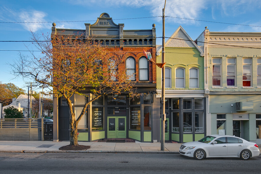 1206 Hull St, Richmond, VA en alquiler - Foto del edificio - Imagen 1 de 10