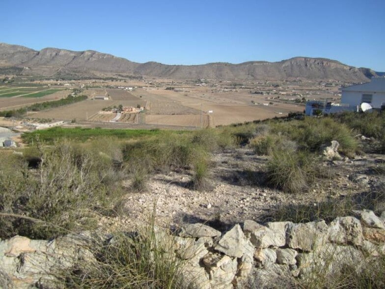 Terreno en HONDÓN DE LAS NIEVES, Alicante en venta - Vista aérea - Imagen 2 de 5