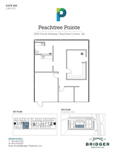 3200 Pointe Pky, Peachtree Corners, GA en alquiler Plano de la planta- Imagen 1 de 1