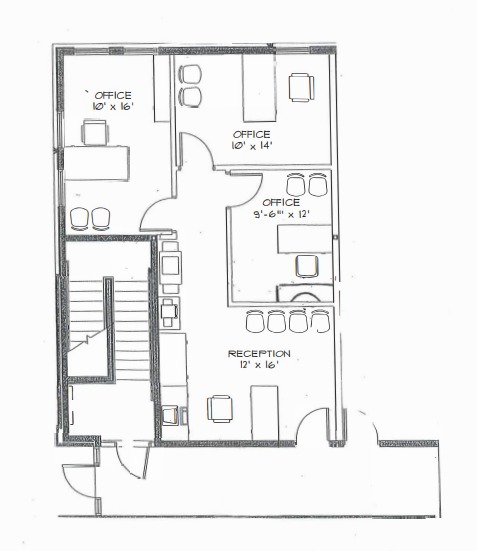 425 E Saint Germain St, Saint Cloud, MN en alquiler Plano de la planta- Imagen 1 de 1