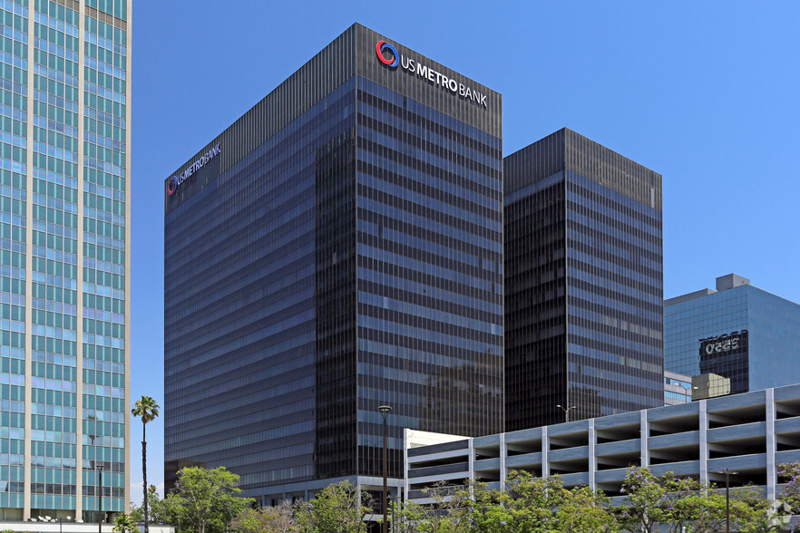 3580 Wilshire Blvd, Los Angeles, CA en alquiler - Foto del edificio - Imagen 2 de 18