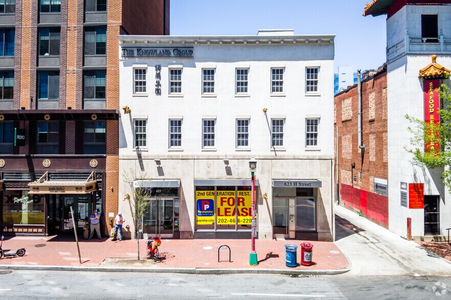 623-625 H St NW, Washington, DC en alquiler - Foto del edificio - Imagen 2 de 4