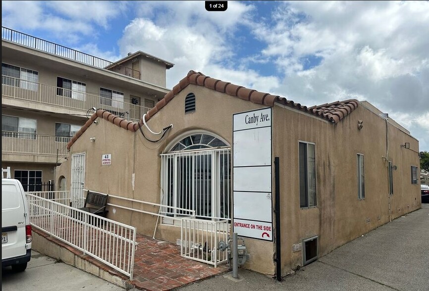 7304 Canby Ave, Reseda, CA en venta - Foto del edificio - Imagen 1 de 17